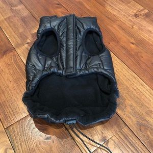 Bailey & Bella small dog breed black winter coat/jacket size M/M used once!